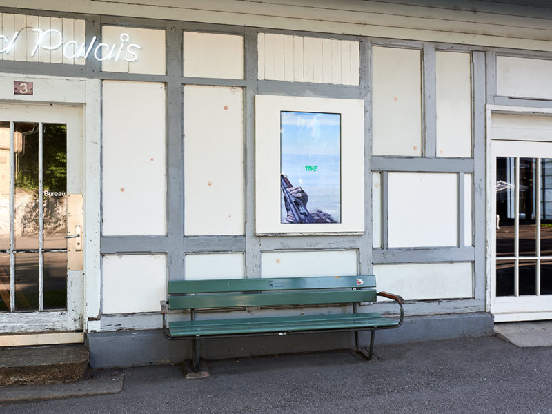 Phlipp Ortelli, Sommer-Video, Aussenbildschirm, Screen